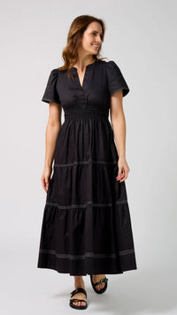 Vittoria Dress Black