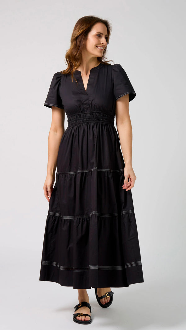 Vittoria Dress Black