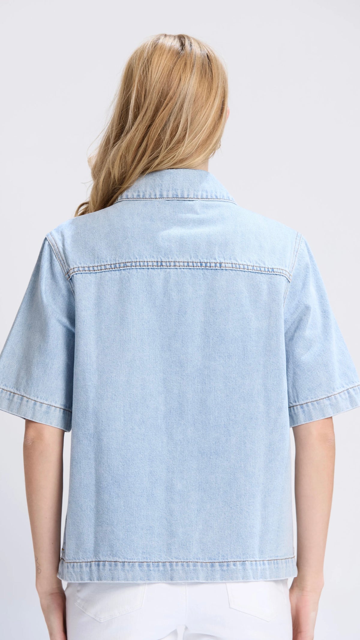 Dillion Shirt Light Wash