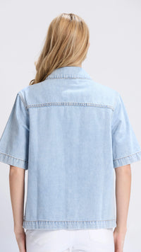 Dillion Shirt Light Wash