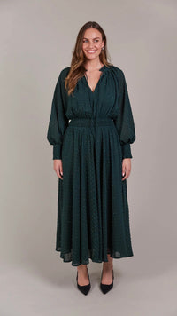 Ayana Maxi Dress Peacock