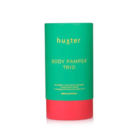 Body Pamper Trio Emerald Green With Bright Pink