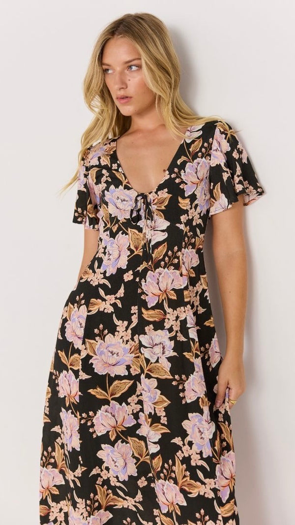 Willow Midi Dress Floral