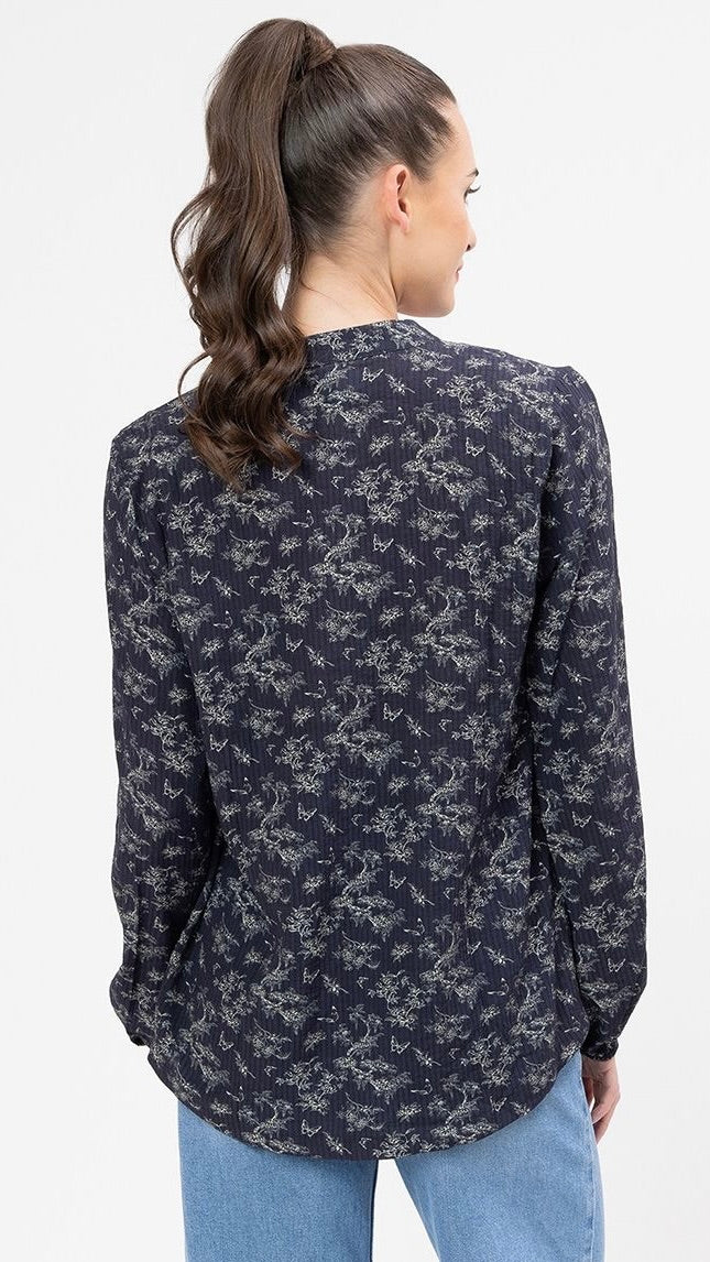 Full Of Life LS Top Ink Whisper