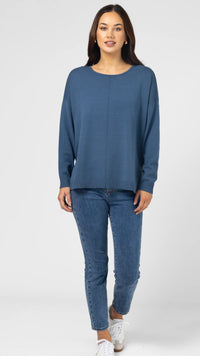 Halle Knit Top Peacock