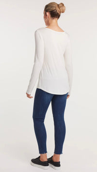 Basic Long Sleeve White