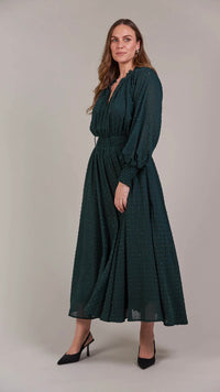 Ayana Maxi Dress Peacock