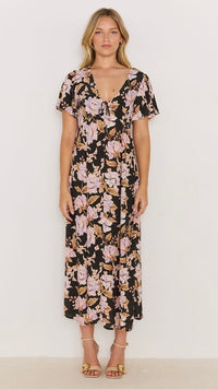 Willow Midi Dress Floral