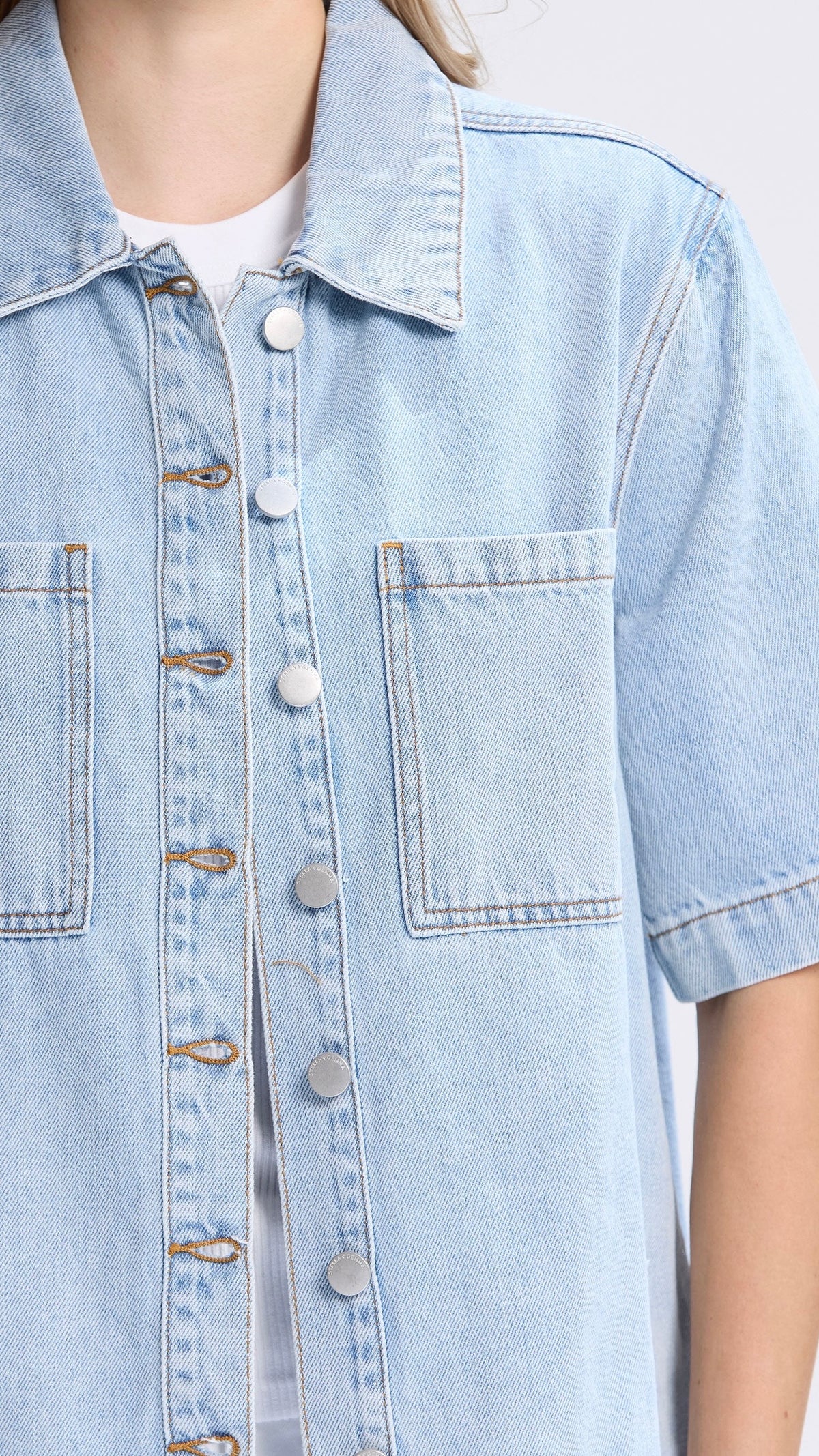Dillion Shirt Light Wash