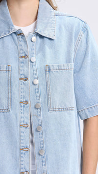 Dillion Shirt Light Wash