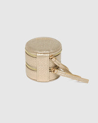 Sofia Jewellery Box  Champaine