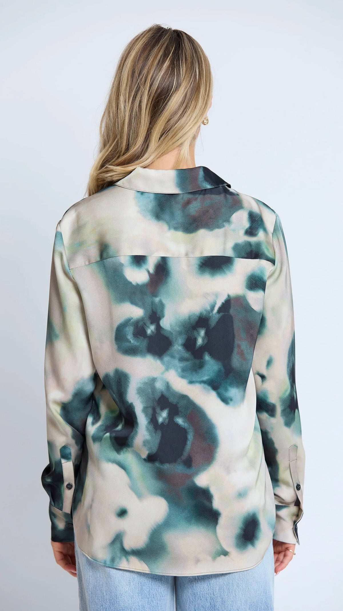 Louisa Blouse Olive Grove