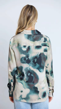 Louisa Blouse Olive Grove