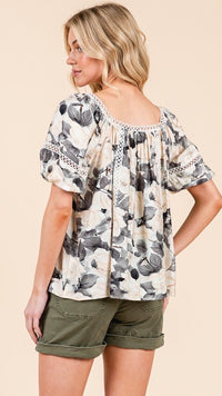 Wildflower Lace Top