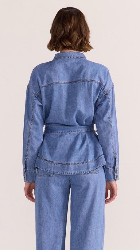 Lyla Denim Shacket