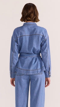 Lyla Denim Shacket