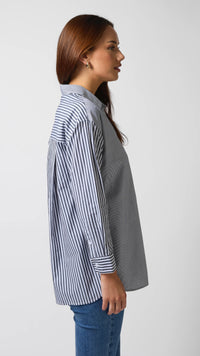 Essential Shirt Black Stripe