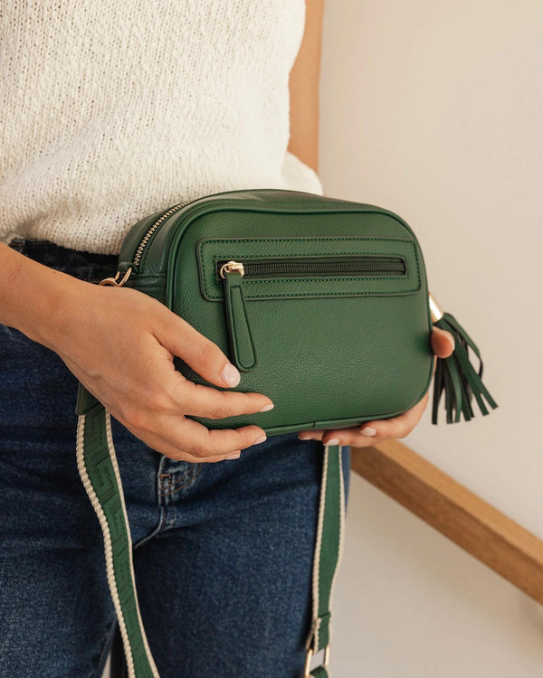 Jacinta Gia Crossbody Bag Forest Green