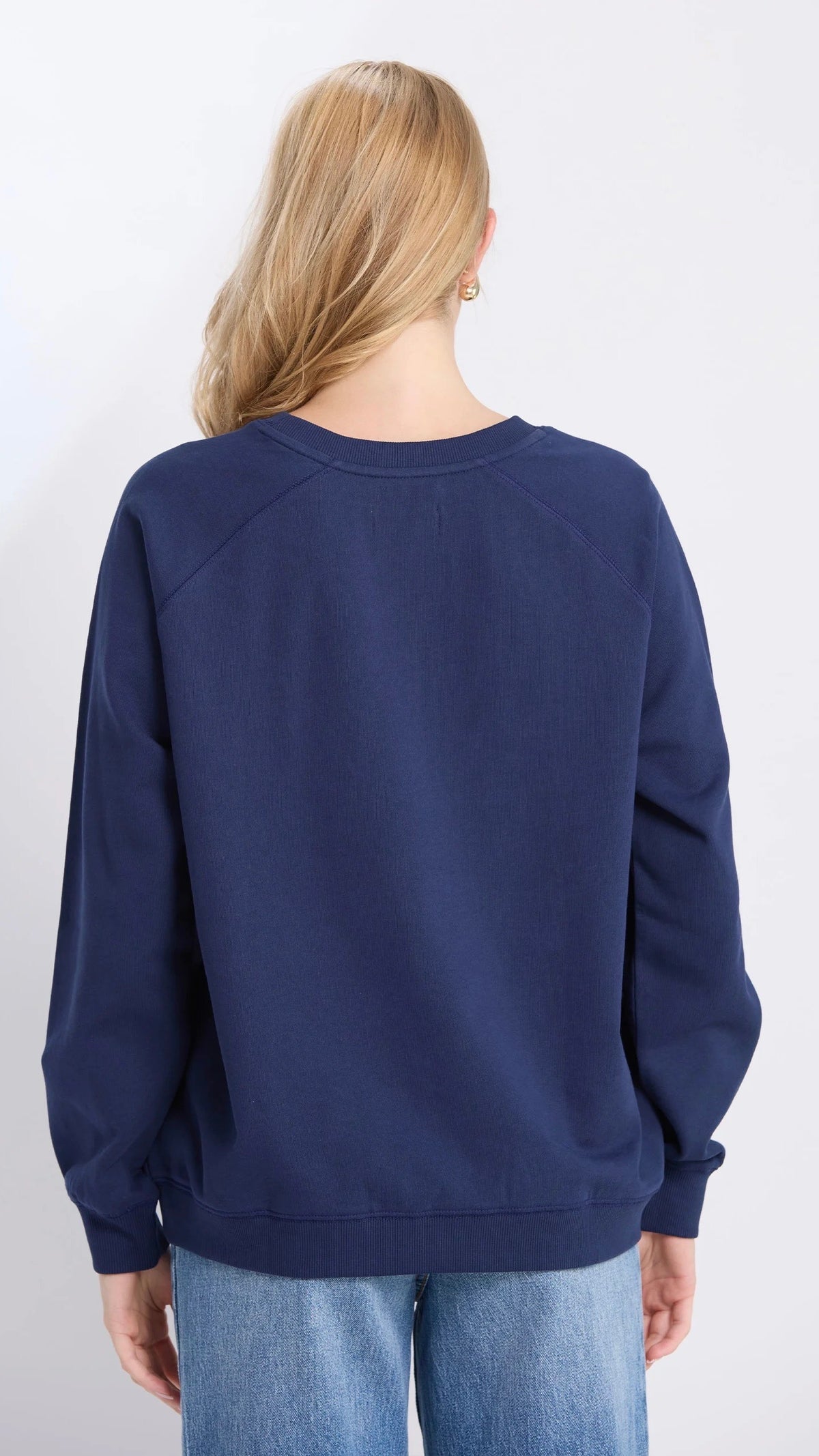 Classic Sweater Navy Star Crossed