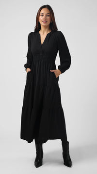Vivienne Dress Black