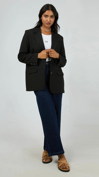 Eve Luxe Blazer Black