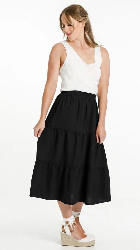 Lexi Skirt Black