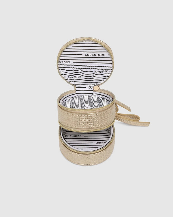 Sofia Jewellery Box  Champaine