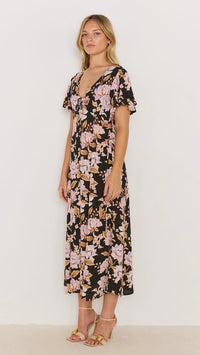 Willow Midi Dress Floral