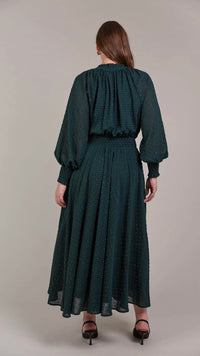 Ayana Maxi Dress Peacock