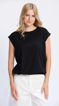 Tara Top Black