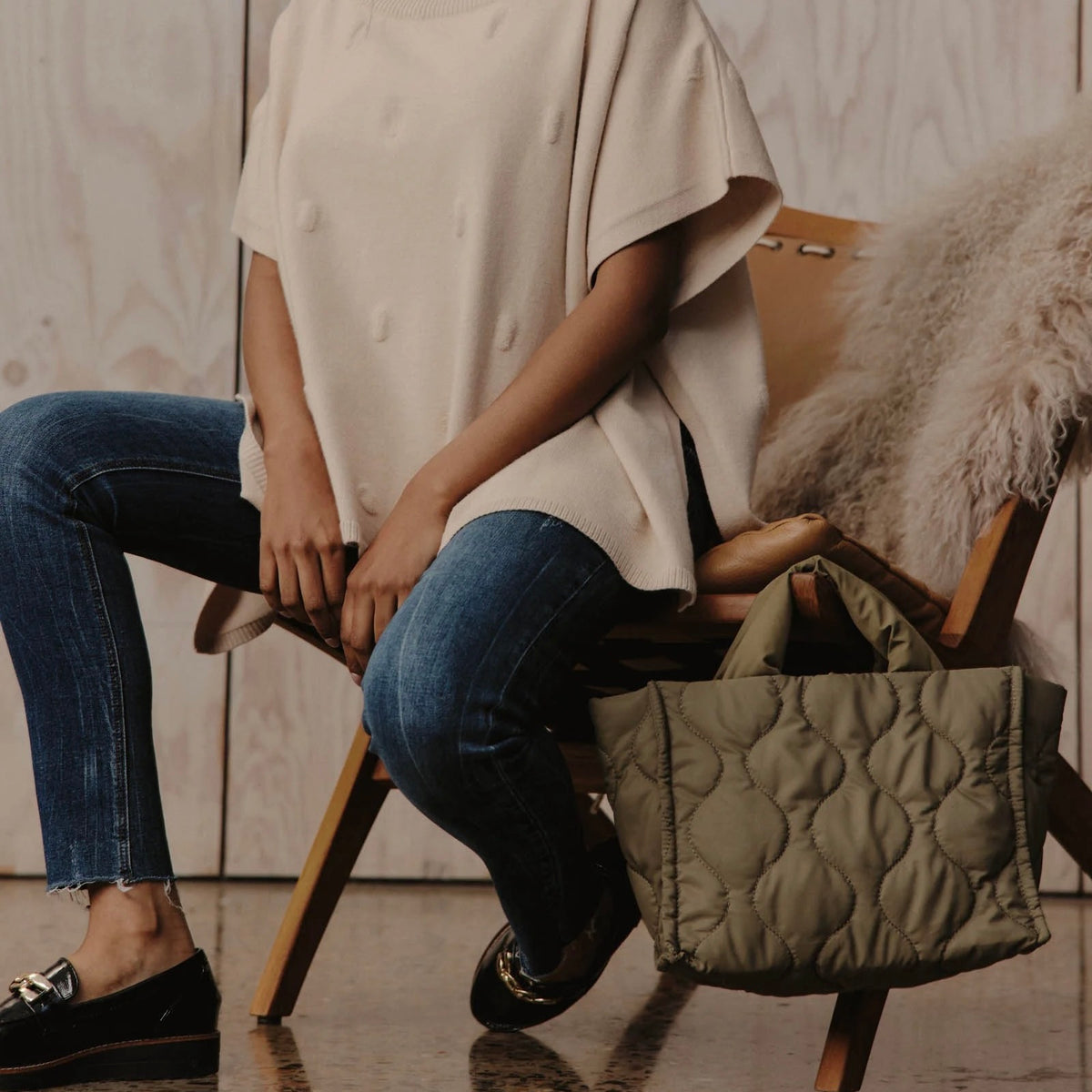Argo Tote Bag Olive