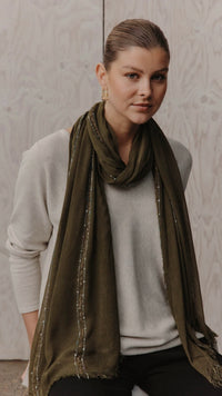 Ayana Scarf Olive