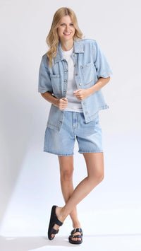 Dillion Shirt Light Wash