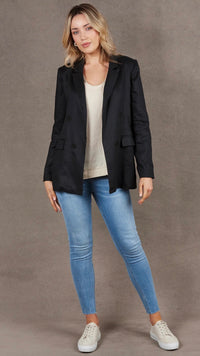 Nama Blazer Ebony