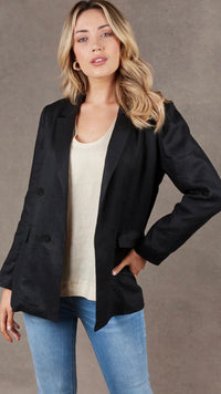 Nama Blazer Ebony