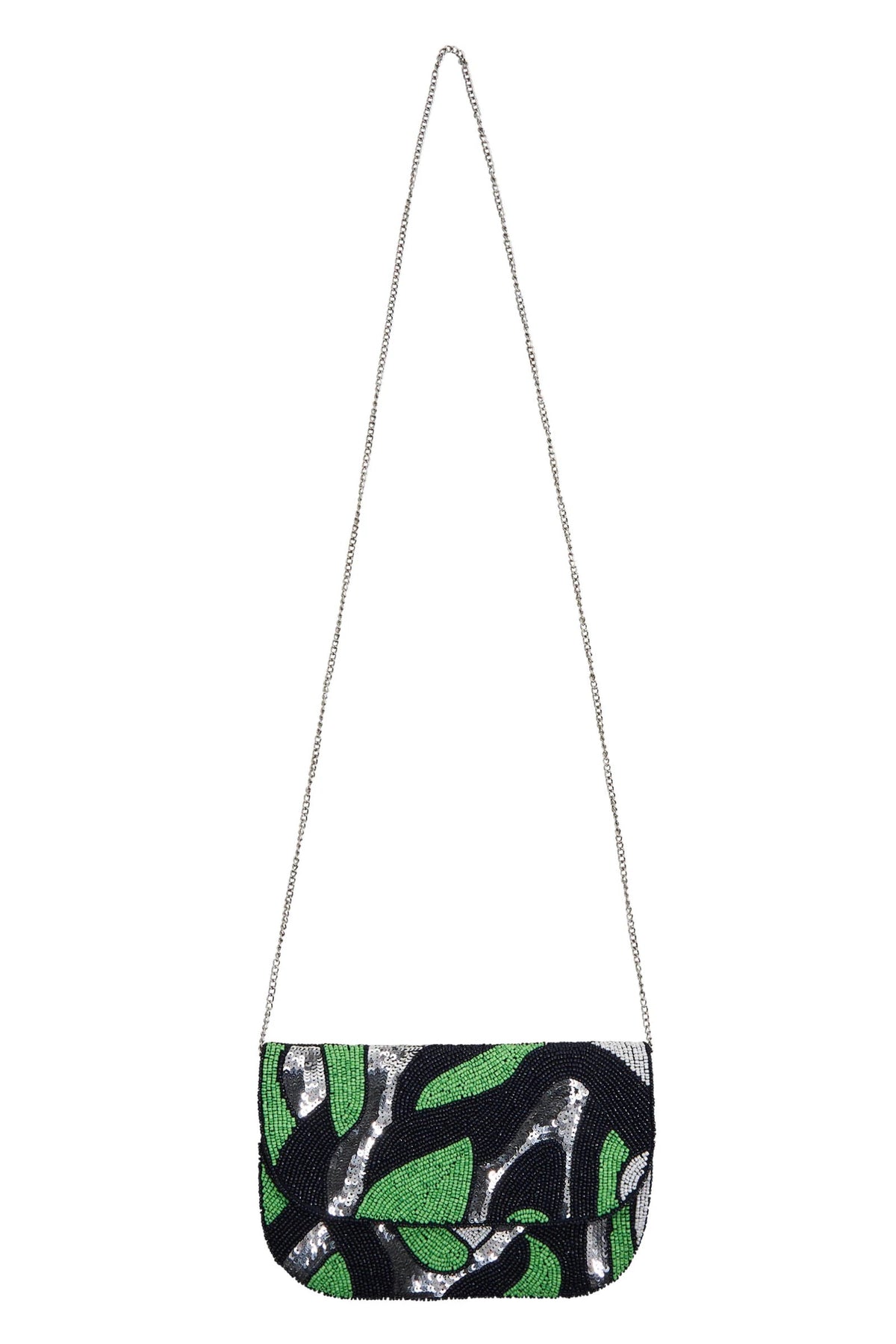Luxe Clutch Sapphire