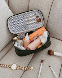 The Georgie Fifi Cosmetic Set Forest Green