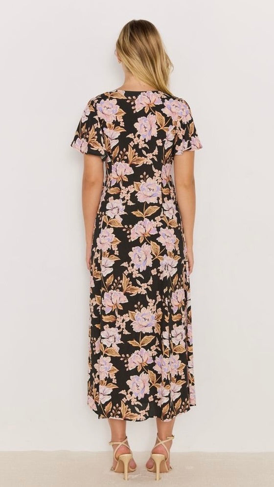 Willow Midi Dress Floral