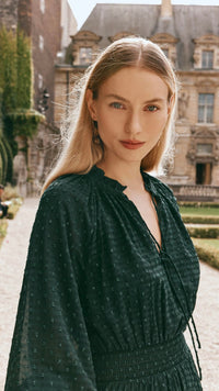 Ayana Maxi Dress Peacock