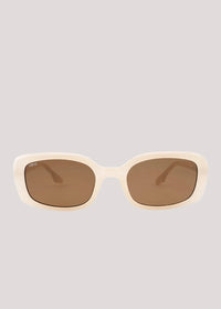 Otra Daisy Frosted Ivory/ Brown