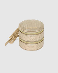 Sofia Jewellery Box  Champaine