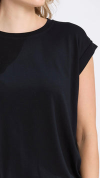 Tara Top Black