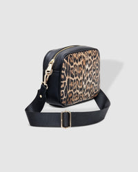 Ginger Leopard Crossbody Bag