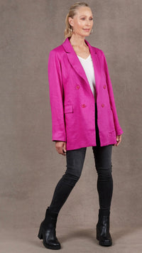 Nama Blazer Magenta