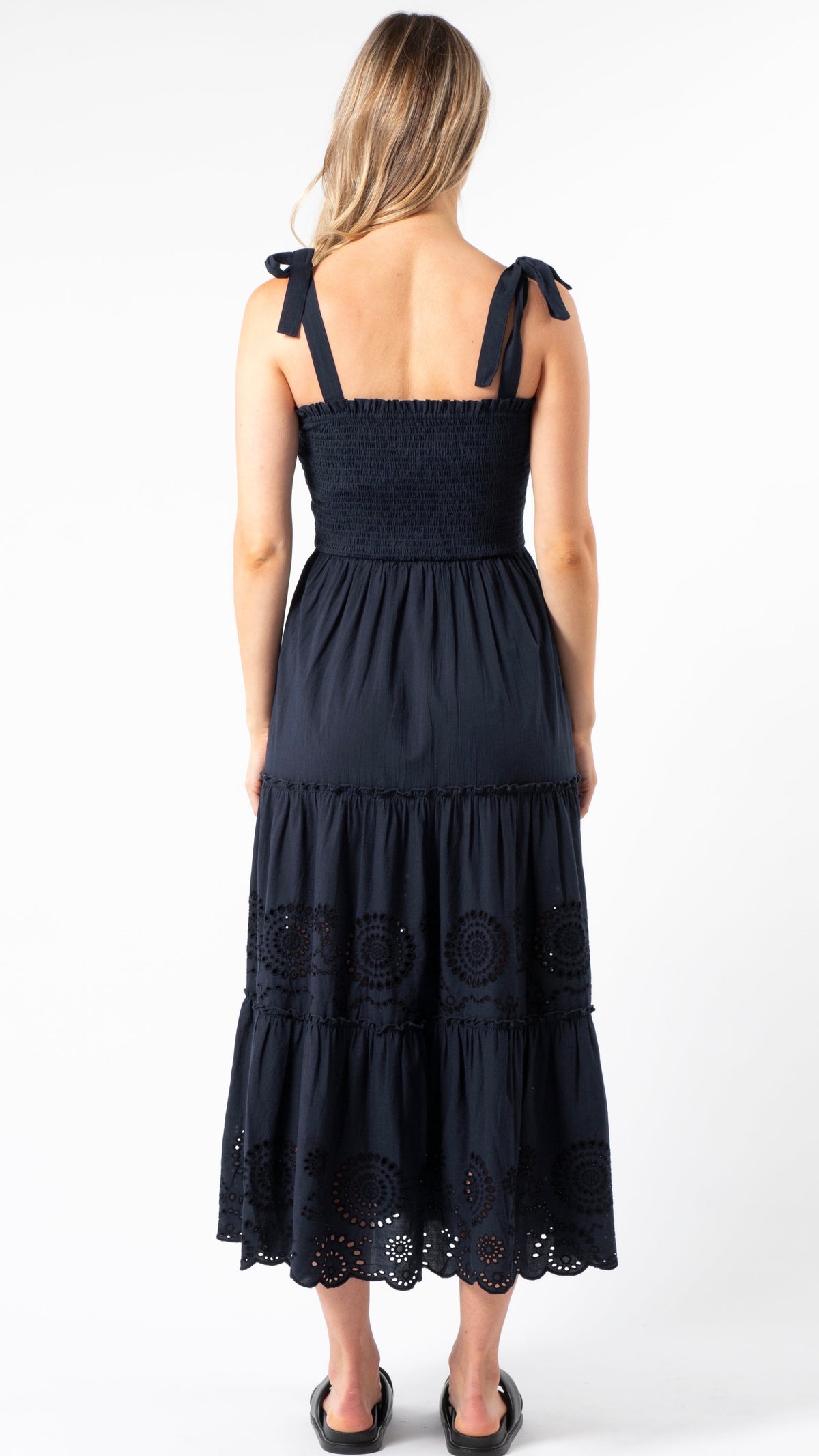 Aloha Dress Navy