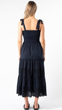 Aloha Dress Navy