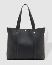 Nevada Tote Bag Black Ezra