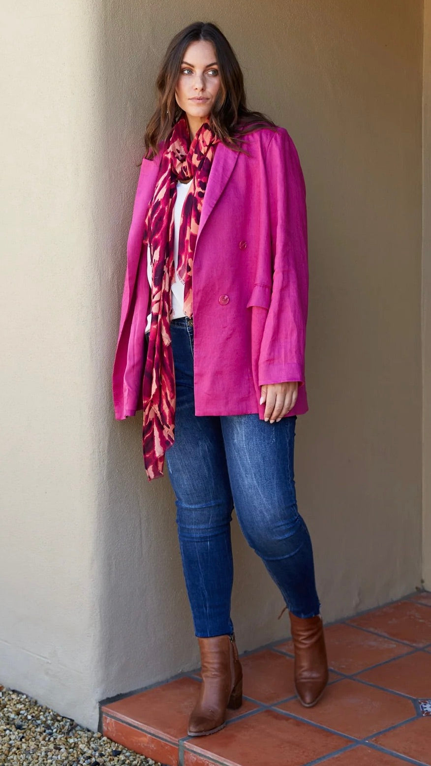 Nama Blazer Magenta