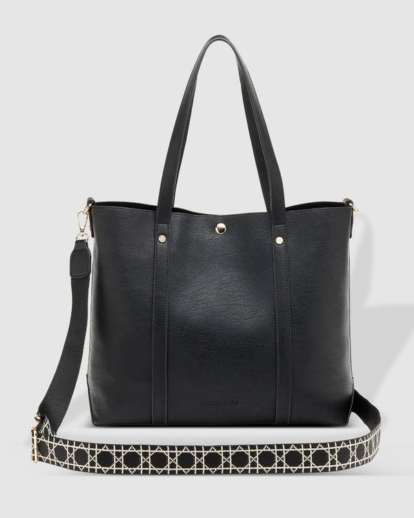 Nevada Tote Bag Black Ezra