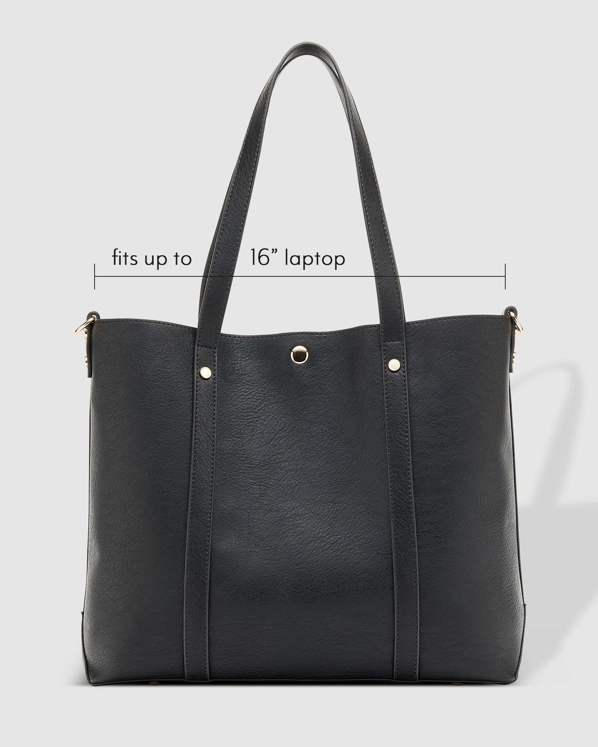 Nevada Tote Bag Black Ezra